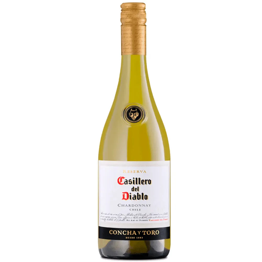 VINHO CASILLERO DEL DIABLO CHARDONAY 750 ML