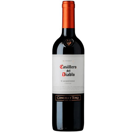 VINHO CASILLERO DEL DIABLO CARMENERE 750 ML