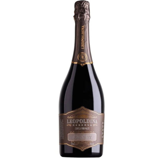 CERVEJA LEOPOLDINA RESERVA STOUT 750ML