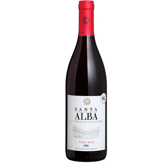 VINHO SANTA ALBA WINEMAKER SELECTION PINOT NOIR 750ML
