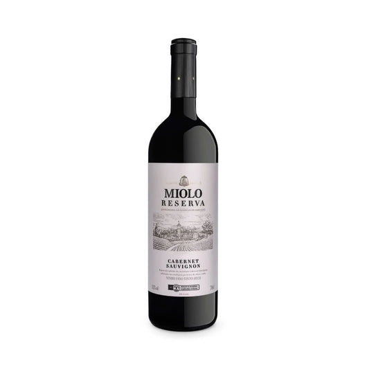 VINHO MIOLO RESERVA CABERNET SAUVI. 750 ML