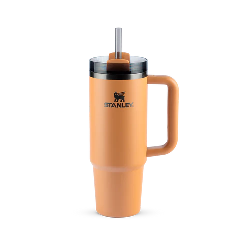 COPO TERMICO STANLEY QUENCHER TUMBLER LARANJA 1.200ML