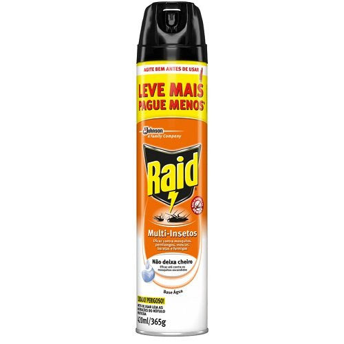 RAID MULTI INSETOS  420ML