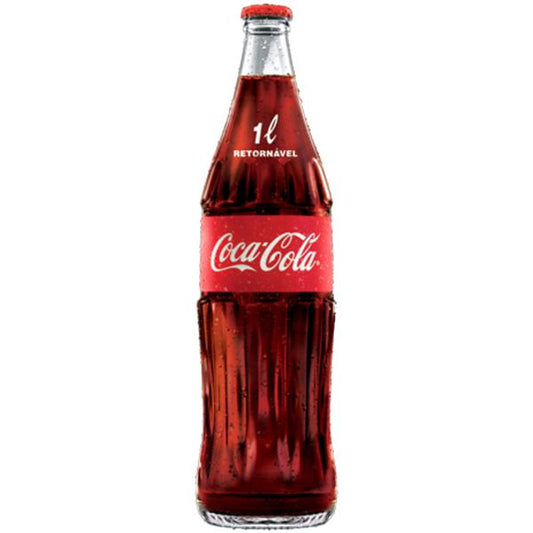 VASILHAME COCA COLA RET 1 LITRO