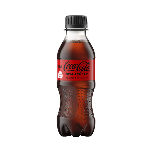 REFRI COCA COLA ZERO  200ML