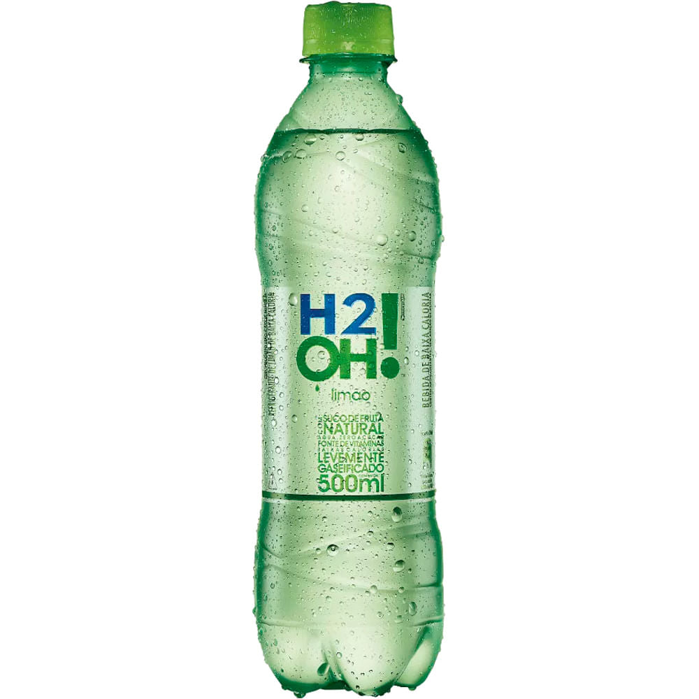 AGUA H2O LIMONETO 500 ML