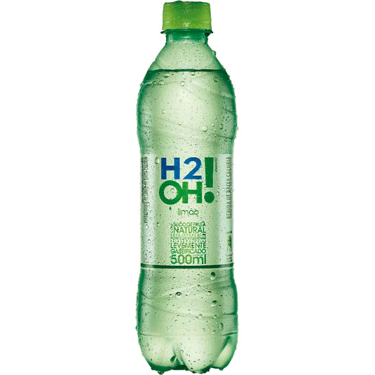 AGUA H2O LIMONETO 500 ML