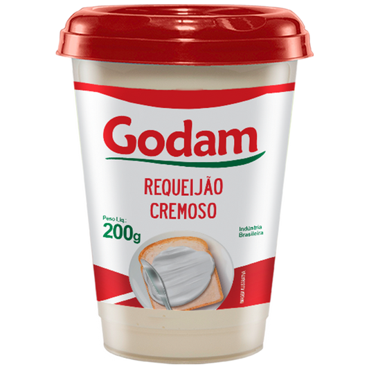 REQUEIJAO CREMOSO GODAM 200G