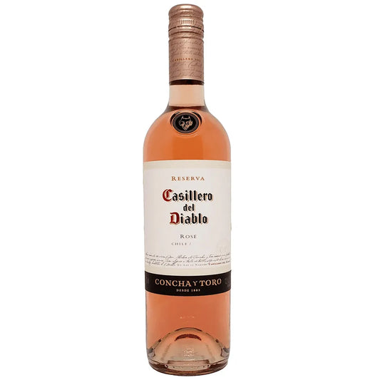 VINHO CASILLERO DEL DIABLO ROSE 750ML