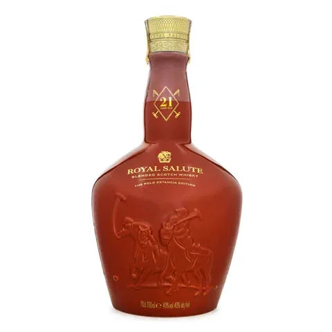 WHISKY ROYAL SALUTE 21 ANOS POLO 700ML
