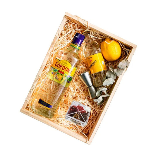 CESTA GIN GORDONS