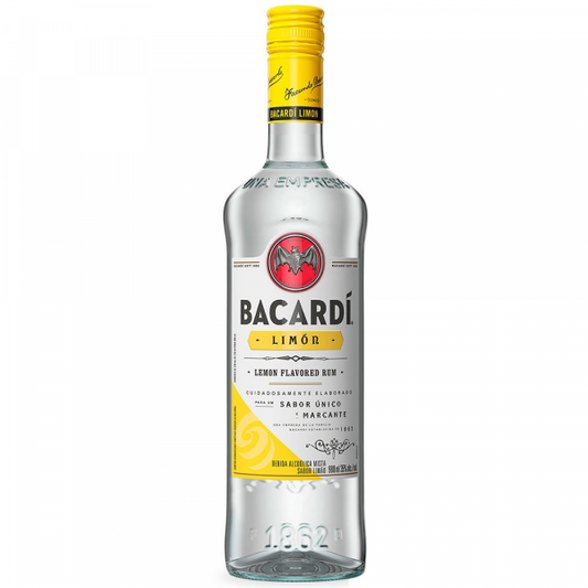 RUM BACARDI LIMON 980 ML