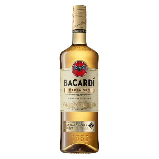 RUM BACARDI OURO 980 ML