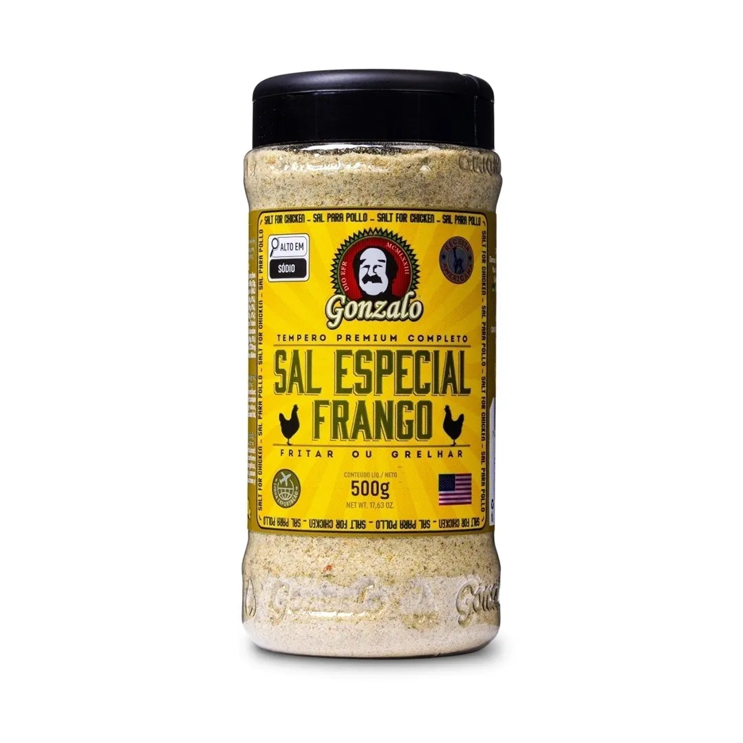 SAL ESPECIAL PARA FRANGO  GONZALO 500G