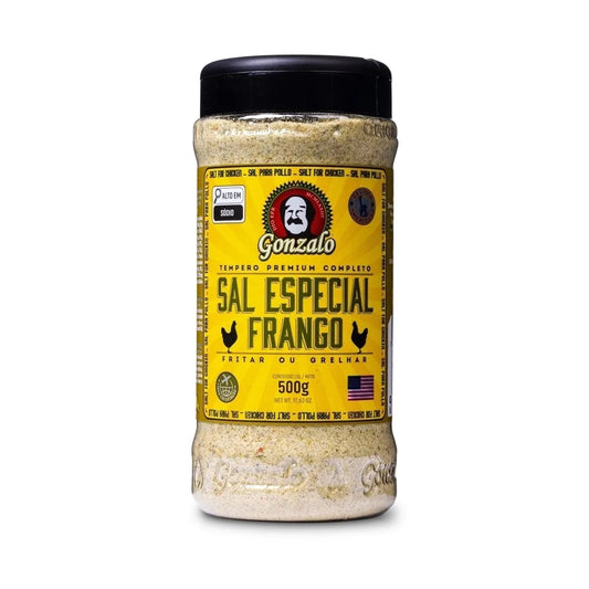 SAL ESPECIAL PARA FRANGO  GONZALO 500G