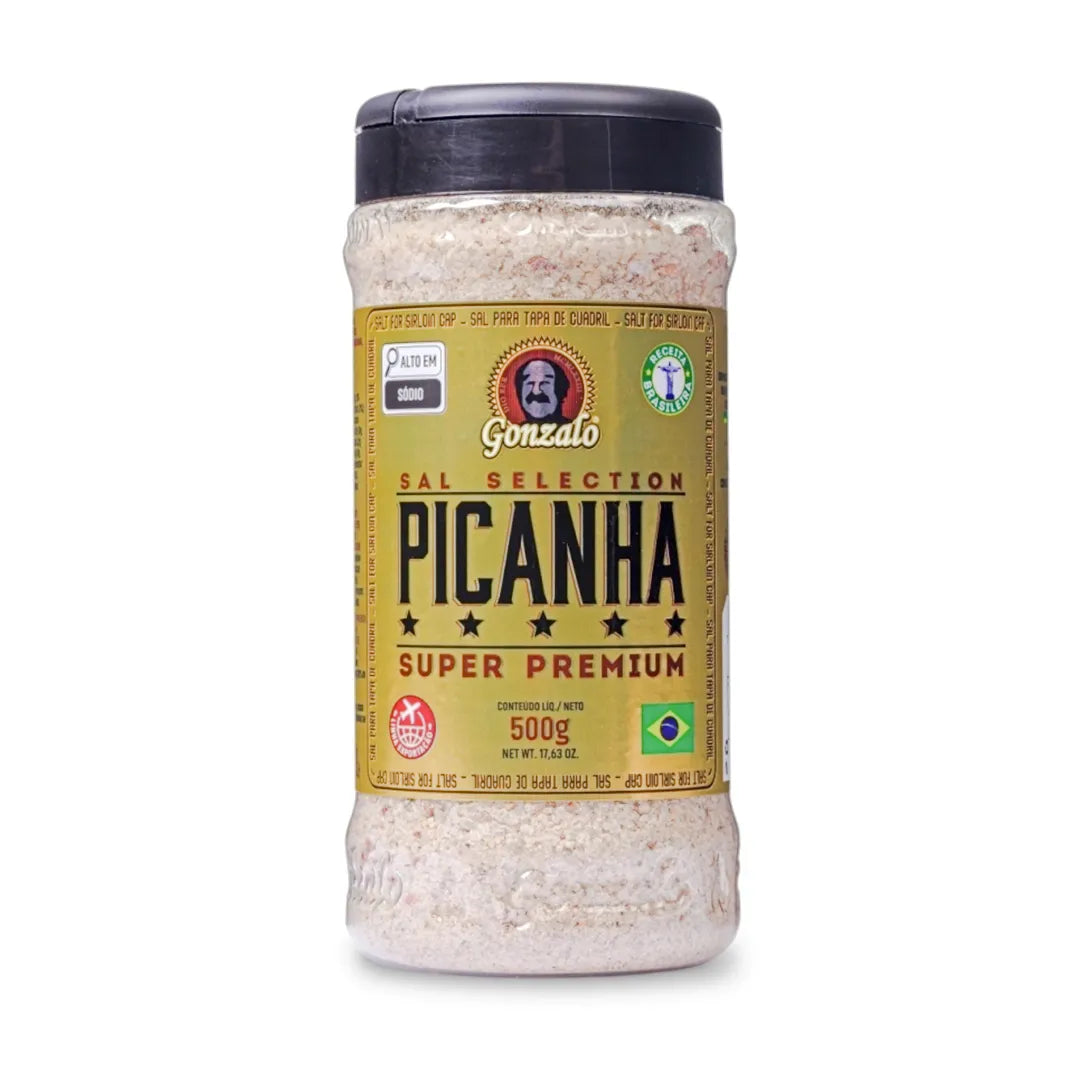 SAL ESPECIAL PICANHA GONZALO 500GR