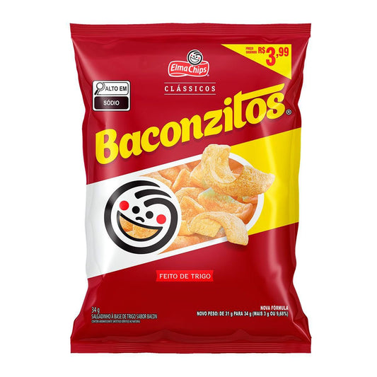 BACONZITOS 34 GR