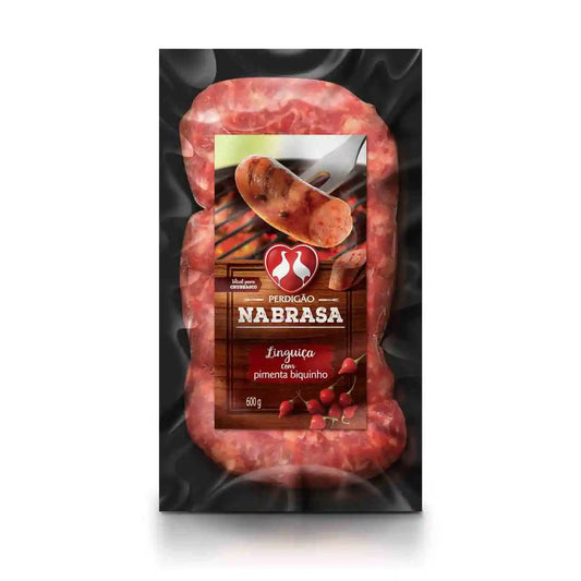 LINGUICA CHURRASCO NA BRASA PIMEN BIQUINHO 600GR