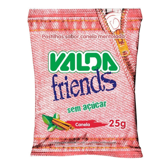 PASTILHA  VALDA S/ ACUCAR 25G