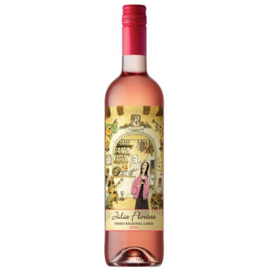 VINHO JULIA FLORISTA ROSE 750 ML