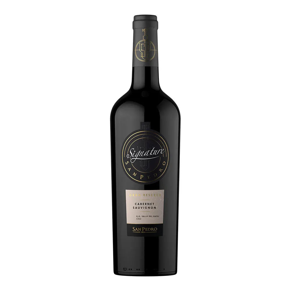 VINHO SIGNATURE GRAN RESERVA CABERNET SAUVIGNON 750 ML