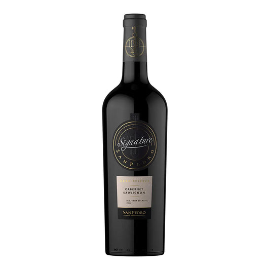 VINHO SIGNATURE GRAN RESERVA CABERNET SAUVIGNON 750 ML