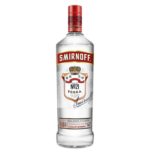 VODKA SMIRNOFF RED 21 998 ML