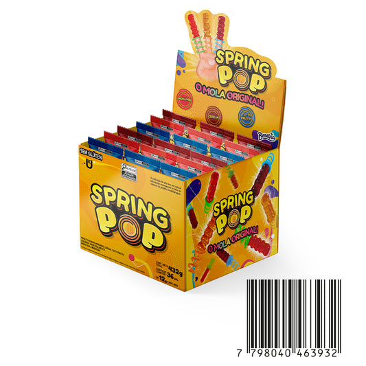 PIRULITO SPRING POP  12G