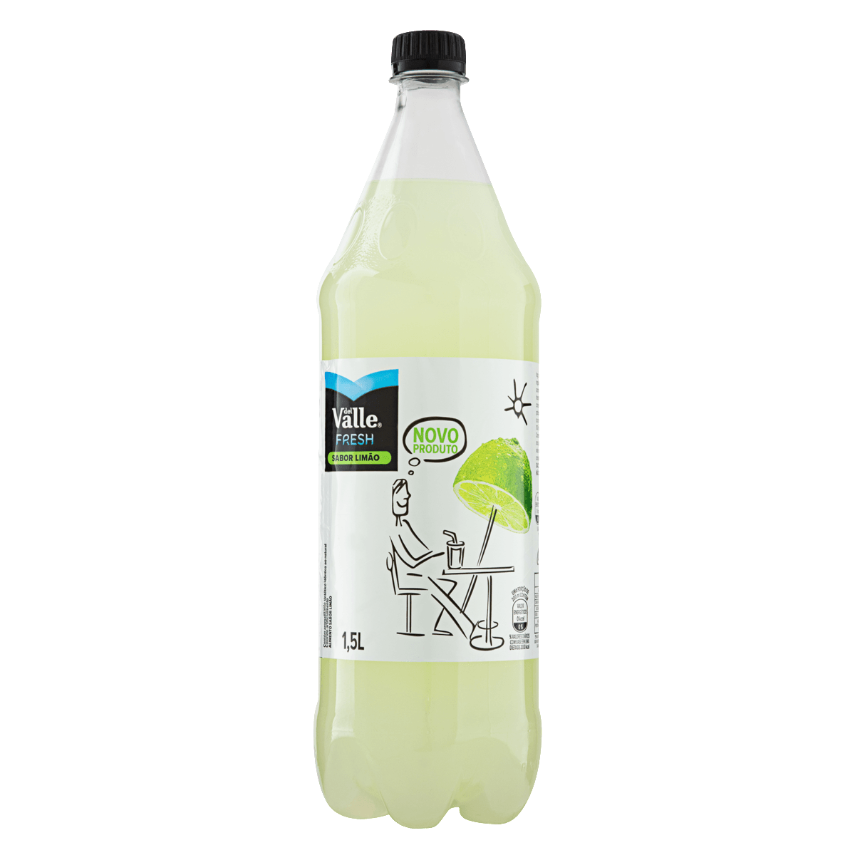 DEL VALLE FRESH LIMAO  1.5L