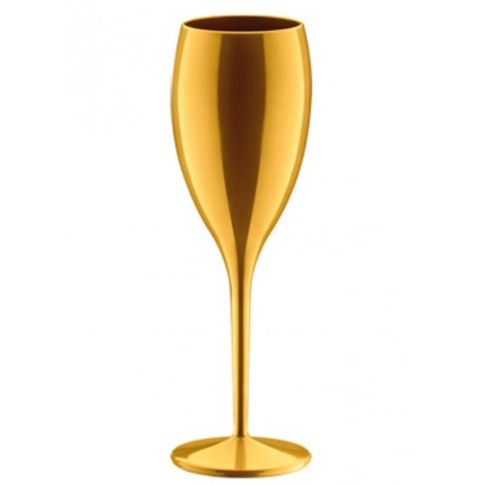 TACA CHAMPANHE DOURADA 160ML