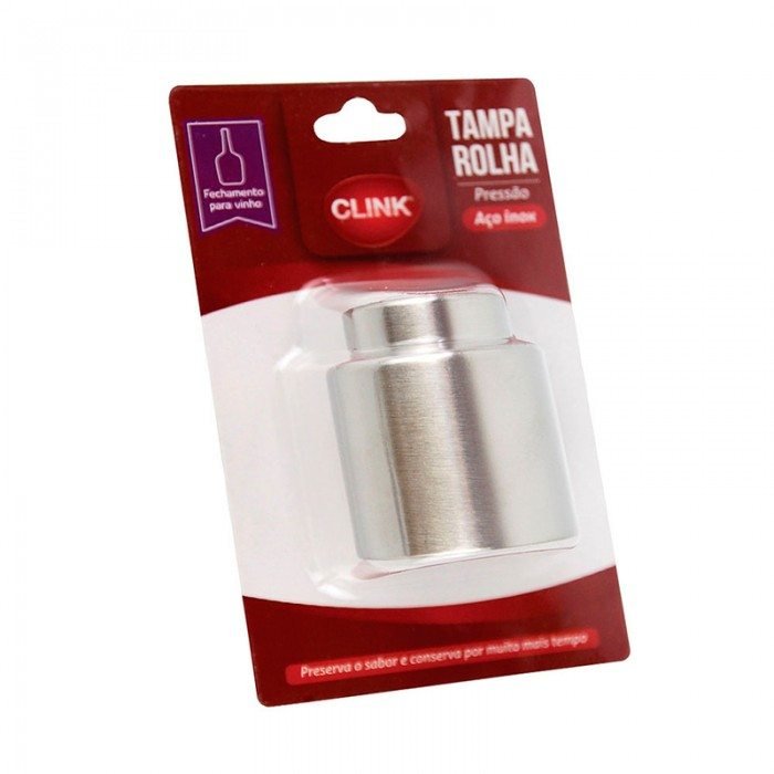 TAMPA ROLHA ACO  INOX