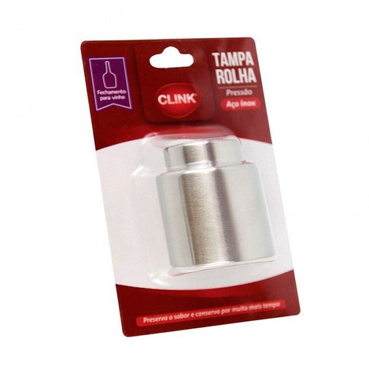 TAMPA ROLHA ACO  INOX
