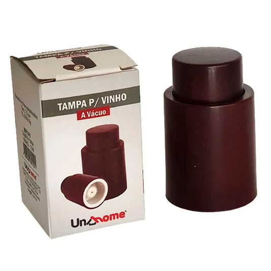 TAMPA VINHO A VACUO UNHOME