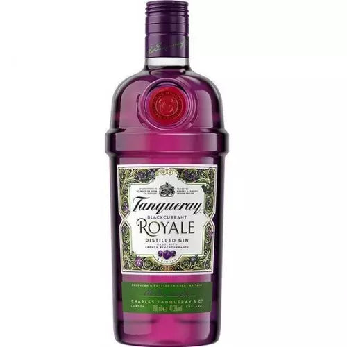 GIN TANQUERAY  BLACKCURRANT ROYALE 750 ML