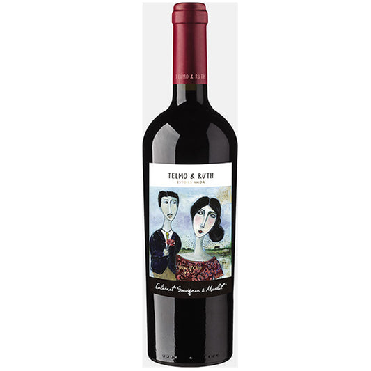 VINHO TELMO E RUTH GRAN RES CABERNET/MERLOT 750ML