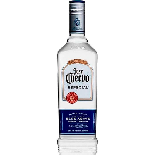 TEQUILA JOSE CUERVO BRANCO 750 ML