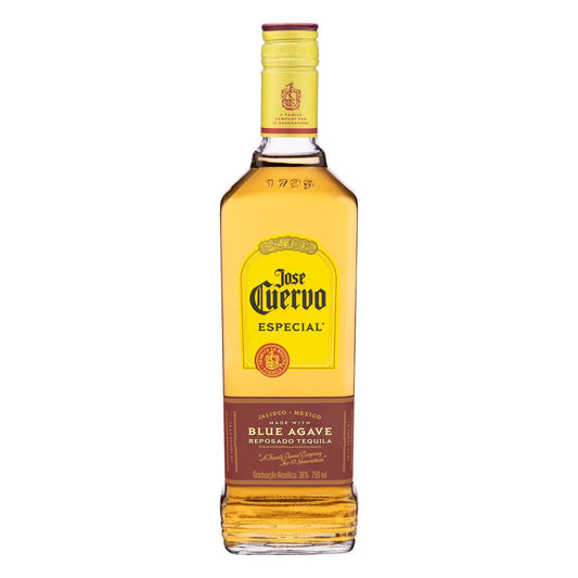 TEQUILA JOSE CUERVO OURO 750 ML