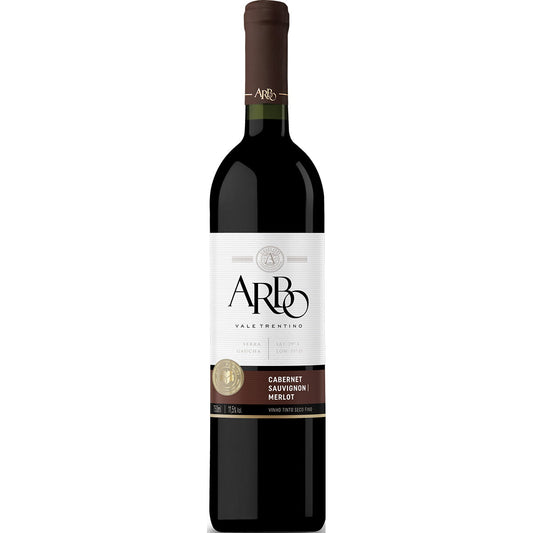 VINHO CASA PERINI ARBO CARBENET SAUVIG E MERLOT 750 ML