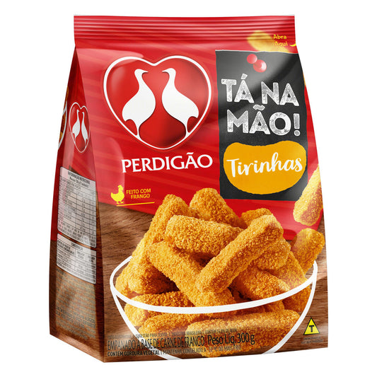 NUGGETS FGO TIRINHAS PERDIGAO 300G