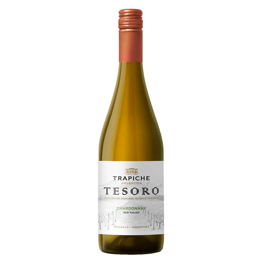 VINHO TRAPICHE TESOURO CHARDONNAY 750 ML
