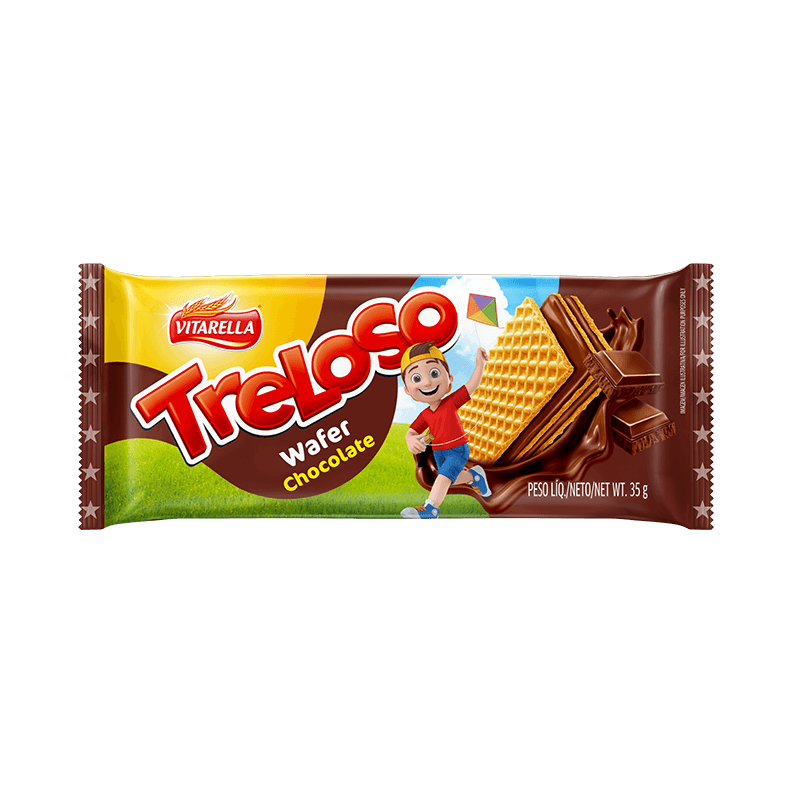 WAFER CHOCOLATE TRELOSO 35G