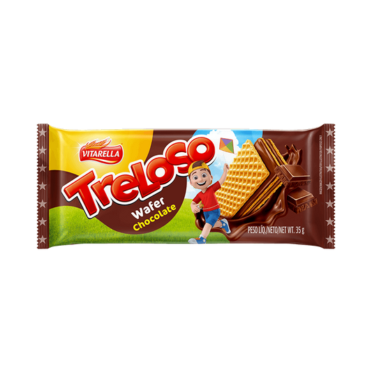 WAFER CHOCOLATE TRELOSO 35G