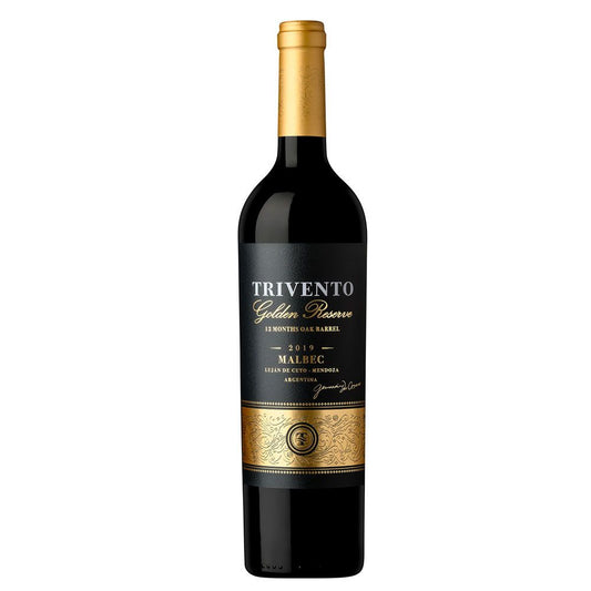 VINHO TRIVENTO GOLDEN RESERVE MALBEC TINTO 750 ML