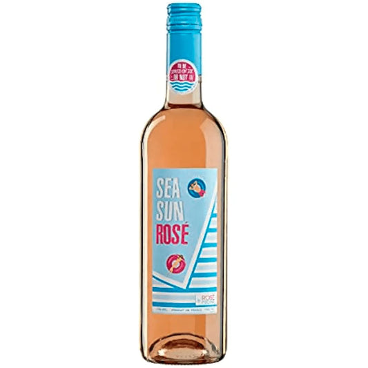 VINHO SEA SUN ROSE PISCINE MEIO SECO 750 ML