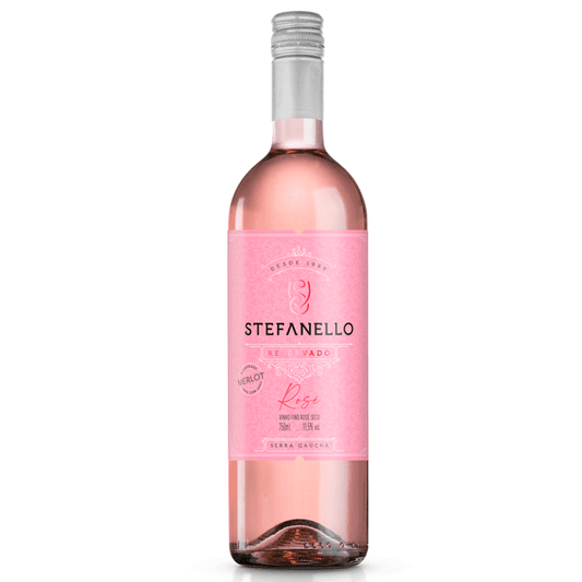 VINHO STEFANELLO ROSE 750ML