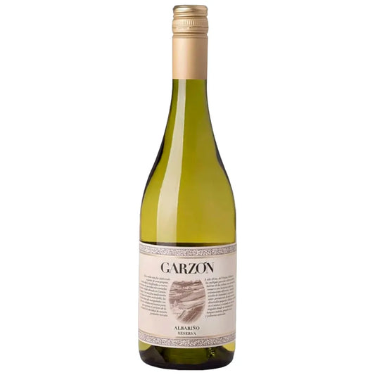 VINHO URU GARZON RESERVA BRANCO ALBARINO 750 ML