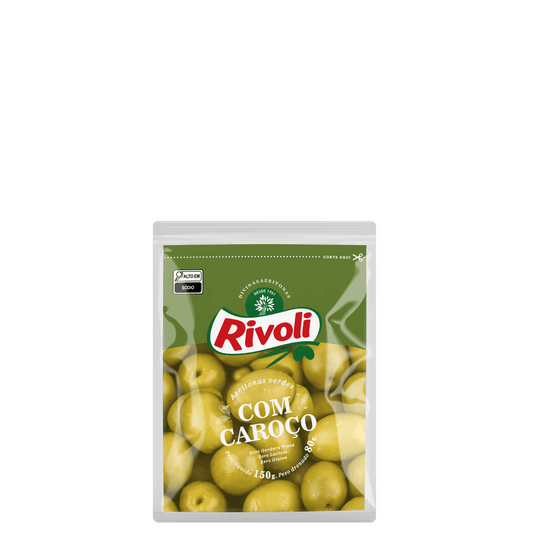 AZEITONA VERDE  RIVOLI COM CAROCO 340G