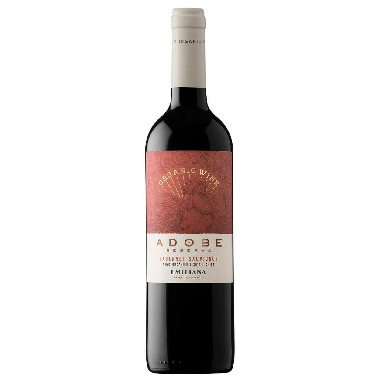 VINHO ADOBE RESERVA CABERNET SAUVIGNON 2019 750 ML ROTULO DA