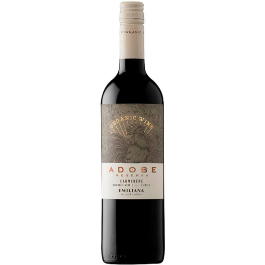 VINHO ADOBE RESERVA CARMENERE 2019  750 ML