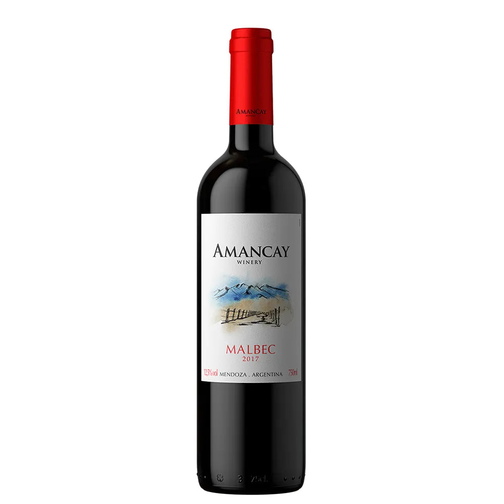 VINHO AMANCAY MALBEC 750 ML